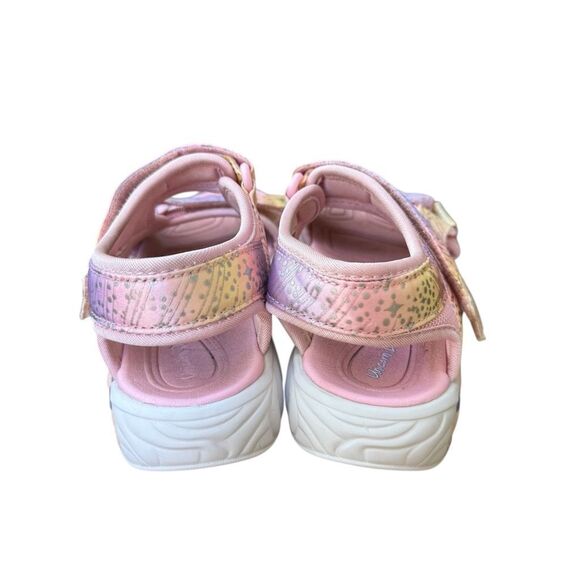 Skechers Unicorn Dreams Majestic Bliss Light-Up Sandal - Kids size 12 - Picture 6 of 7